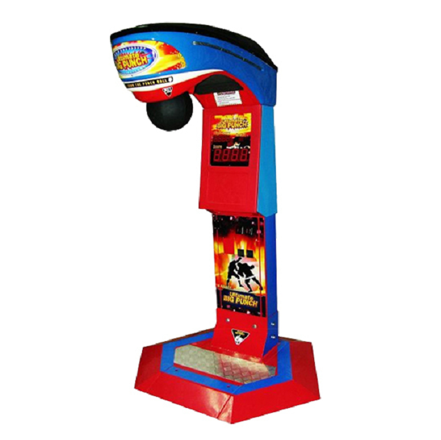 High Quality Sport Theme Punching Arcade Boxing Game Machine With Factory Price