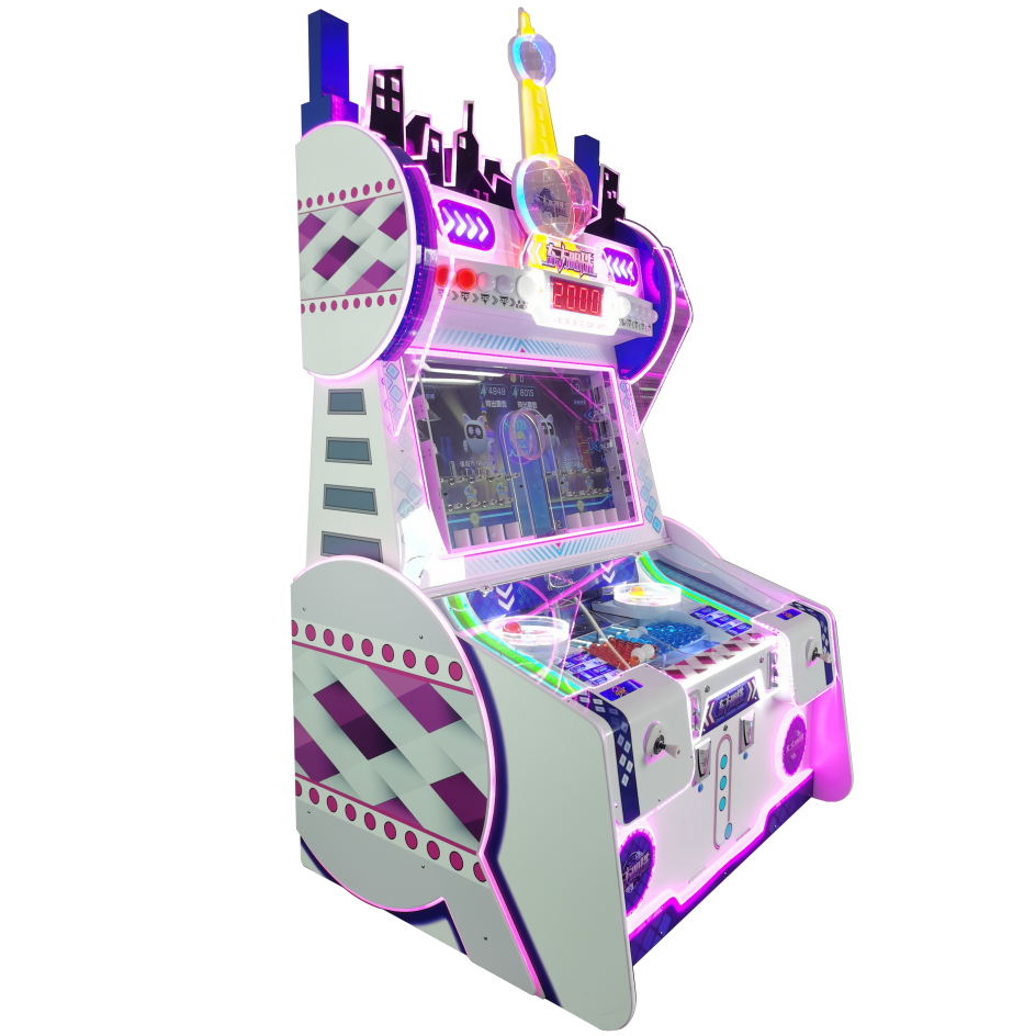Game Machine Lottery Arcade