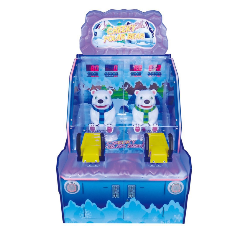Affordable And Fun Coin-Operated Ball Game Machine