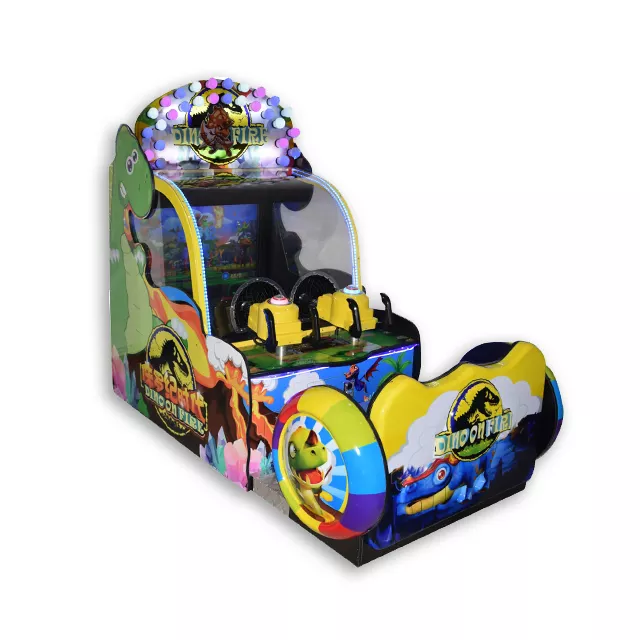 Adult Video Coin Operated Shooting Ball Game