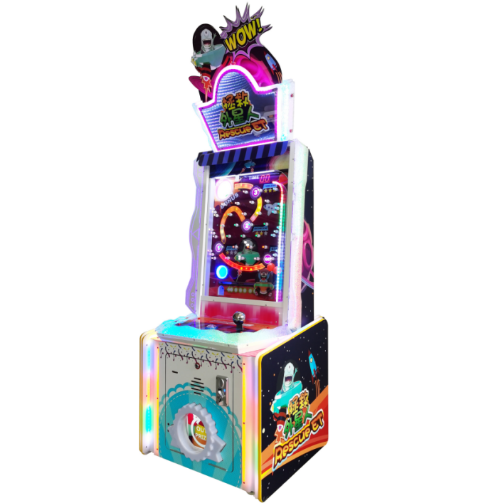 Coin Operated Lottery Game Machine