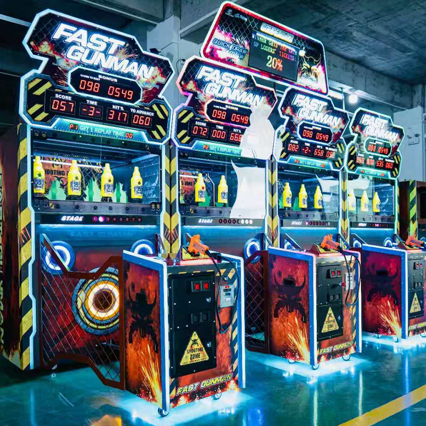Shoot Game Machines With Factory Price