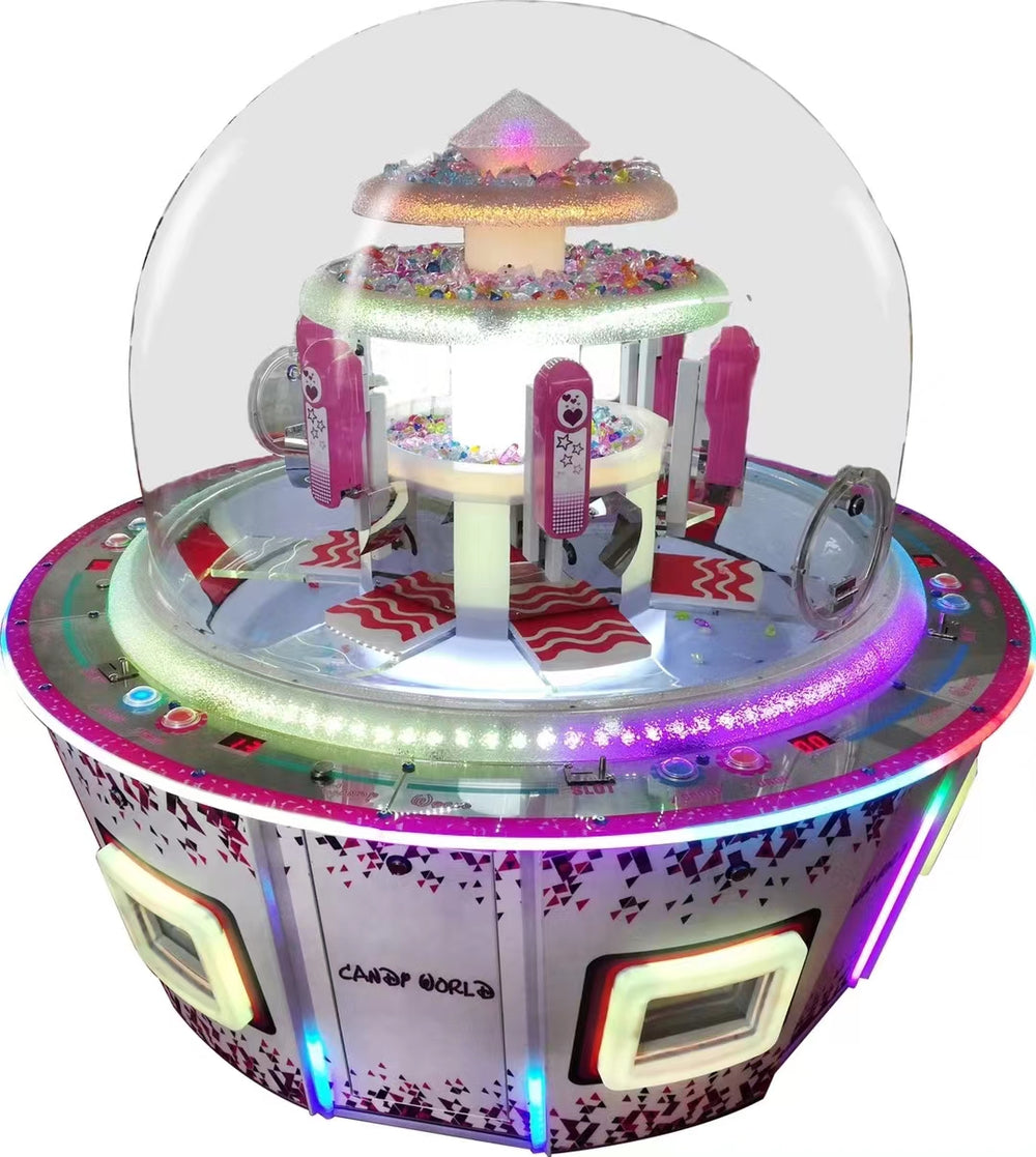 Candy Crane Ticket Arcade Game Machine