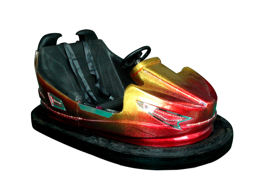 Grid Bumper Cars With Floor