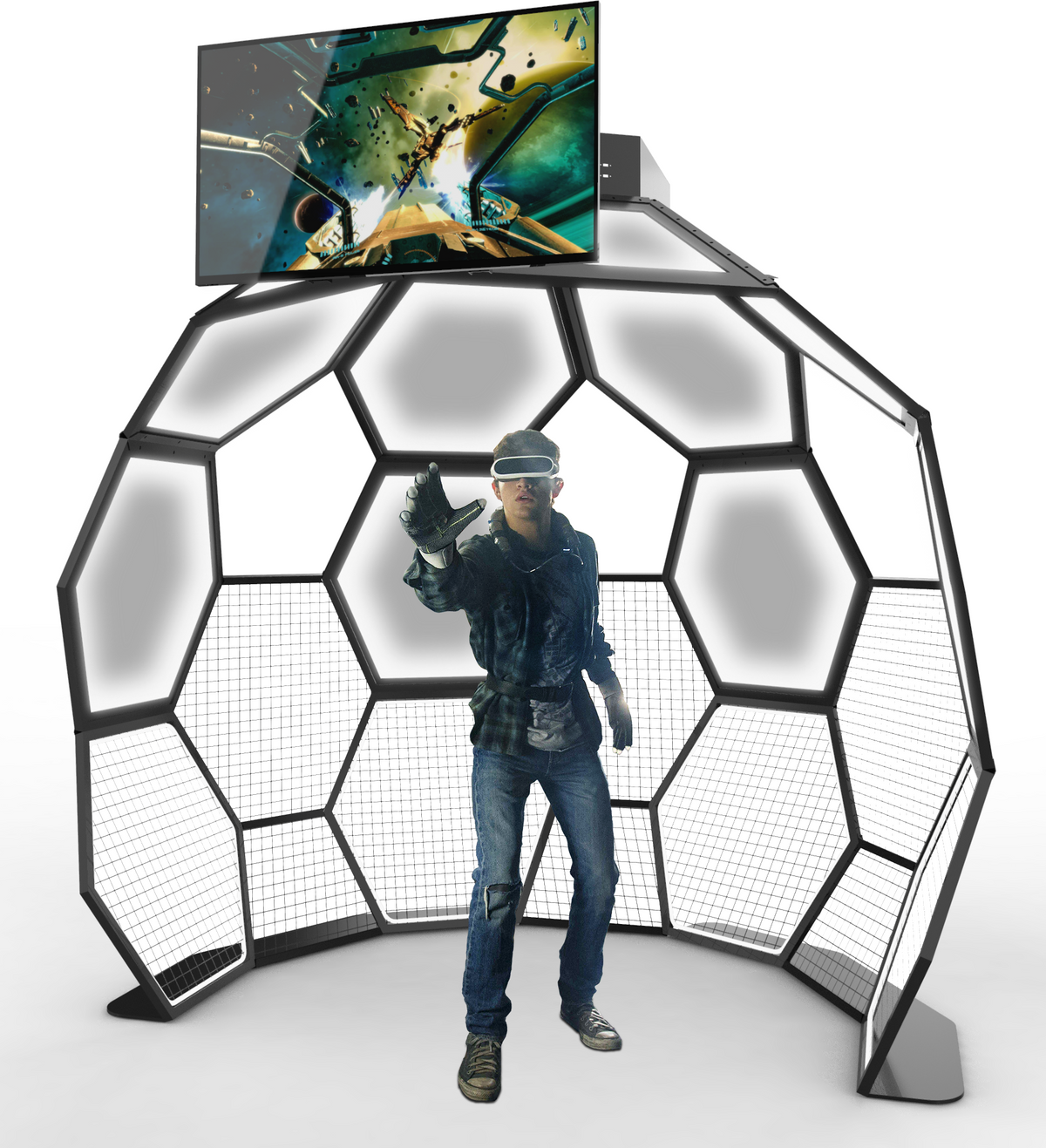 VR Spherical Space