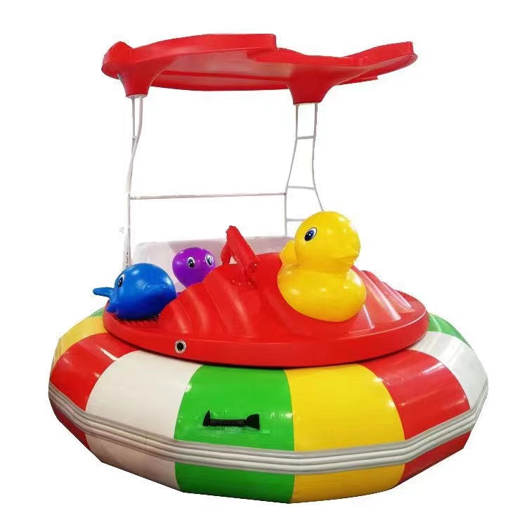 Electric Inflatable Laser Bumper Boat