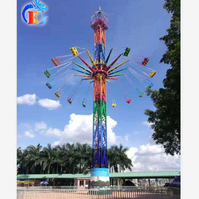 Thrilling Attractions Sky Flyer