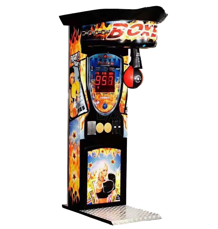 Boxing Game Machine