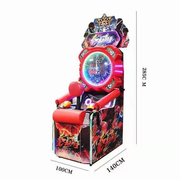 Coin Operated Arcade Boxing Game Machine Oem Indoor Sport Punch Bag ...
