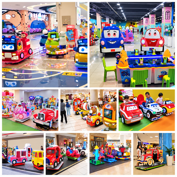 Where Can I Buy the Best Kiddie Rides? A Commercial Buyer’s Guide