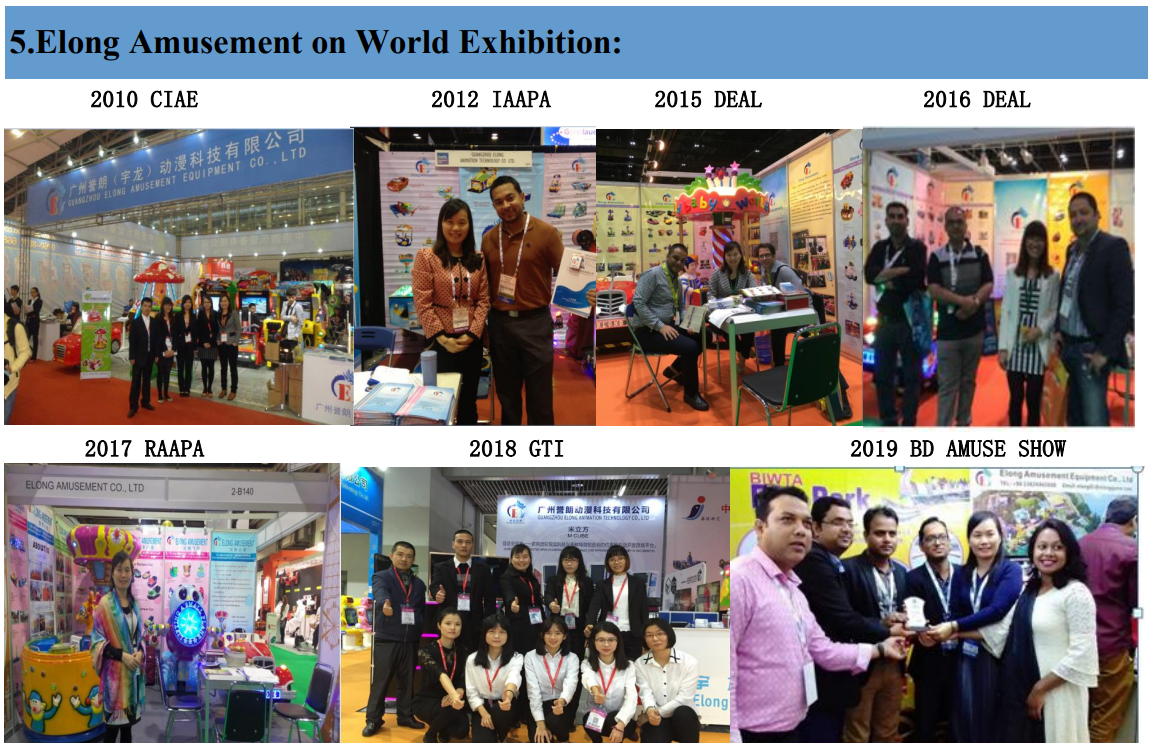 Elong Offer International Standard Products