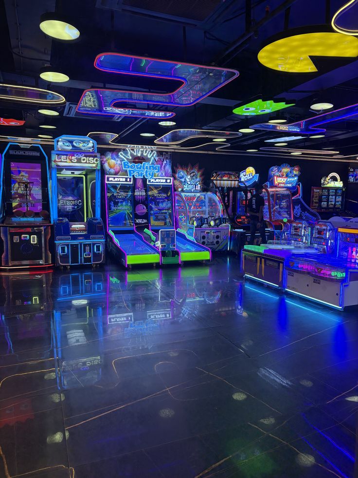 How to Start an Arcade Machine Business