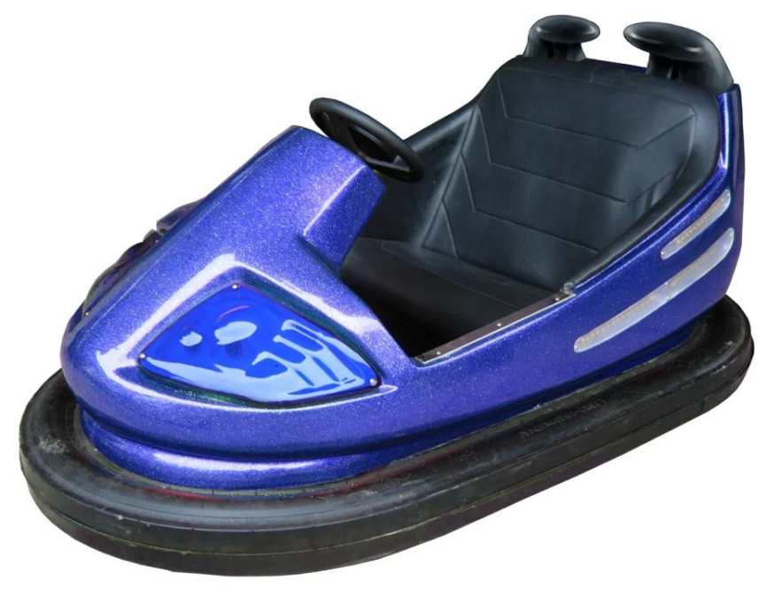 Floor Ground Grid Bumper Car