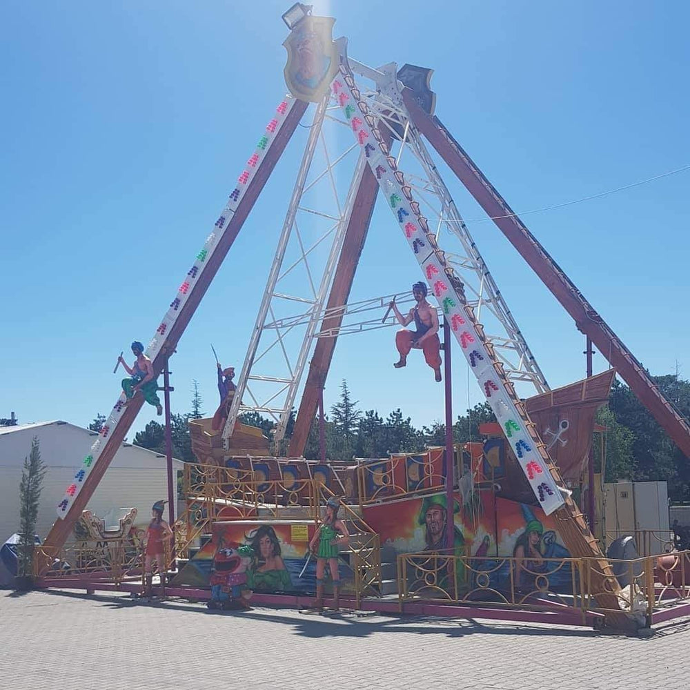 Three Arrow Pirate Ship in Egypt