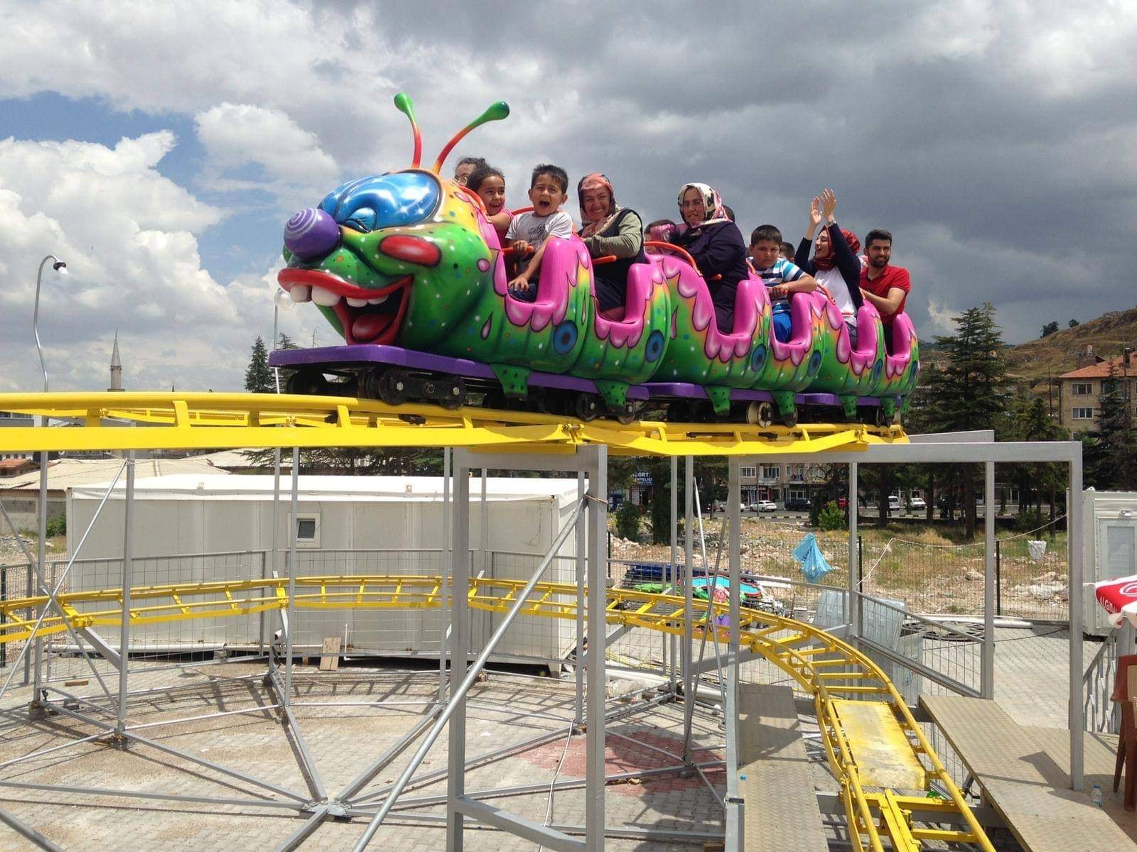 Secret Dome Roller Coaster in Turkey