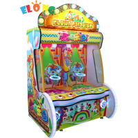 Load image into Gallery viewer, Paradise Clown Interactive Coin-Operated Boxing Game Machine Durable Metal Cabinet 1-Year for Kids Parents English Language

