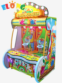 Load image into Gallery viewer, Paradise Clown Interactive Coin-Operated Boxing Game Machine Durable Metal Cabinet 1-Year for Kids Parents English Language
