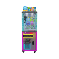 Load image into Gallery viewer, Stainless Steel Coin-Operated Arcade Prize Clamp Vending Game Clip Machine
