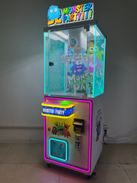 Load image into Gallery viewer, Stainless Steel Coin-Operated Arcade Prize Clamp Vending Game Clip Machine
