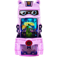 Load image into Gallery viewer, Pat on the bat Children&#39;s Coin-operated Arcade Game Machine Small Plastic and Wooden English Language Children&#39;s Entertainment
