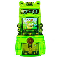 Load image into Gallery viewer, Durable Plastic Indoor Coin-Operated Arcade Game Machine-Kids&#39; Whack a Mole Video Shooting 1-Year Warranty Made for Boxing Fans
