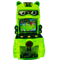 Load image into Gallery viewer, Durable Plastic Indoor Coin-Operated Arcade Game Machine-Kids&#39; Whack a Mole Video Shooting 1-Year Warranty Made for Boxing Fans

