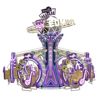 Load image into Gallery viewer, 12-16 seats rotating mini self control plane
