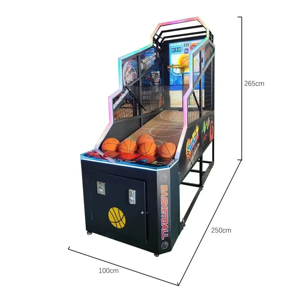 Wholesale arcade operated basketball machine