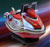 Load image into Gallery viewer, Motorized Airship Kids Electric Swing Car Gaming Machine Coin Operated Indoor Electronic Entertainment with 1 Year Warranty
