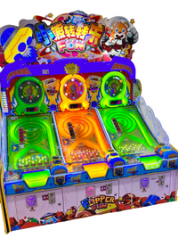 Load image into Gallery viewer, Joyful rotationElong Manufacturers Wholesale Joyful Rotation English ARCADE MACHINE  English Arcade Machine Coin-Operated Indoor Game Machine
