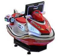 Load image into Gallery viewer, Motorized Airship Kids Electric Swing Car Gaming Machine Coin Operated Indoor Electronic Entertainment with 1 Year Warranty
