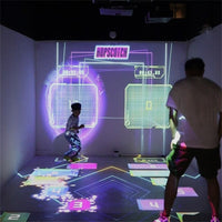 Load image into Gallery viewer, Glass Laser Light Source Interactive Holographic Indoor Wall Projection Game

