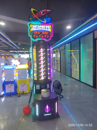 Load image into Gallery viewer, Elong Indoor Coin/Bill Operated Boxing Hit Hammer Arcade Game Machine
