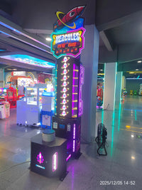 Load image into Gallery viewer, Elong Indoor Coin/Bill Operated Boxing Hit Hammer Arcade Game Machine
