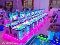 Load image into Gallery viewer, Interactive Kids Coin-Operated Hamster Hitting Arcade Machine - Fun Hammer Game for Game Zone
