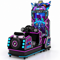 Load image into Gallery viewer, 47 inch commercial racing arcade machine front angle
