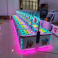 Load image into Gallery viewer, Interactive Kids Coin-Operated Hamster Hitting Arcade Machine - Fun Hammer Game for Game Zone
