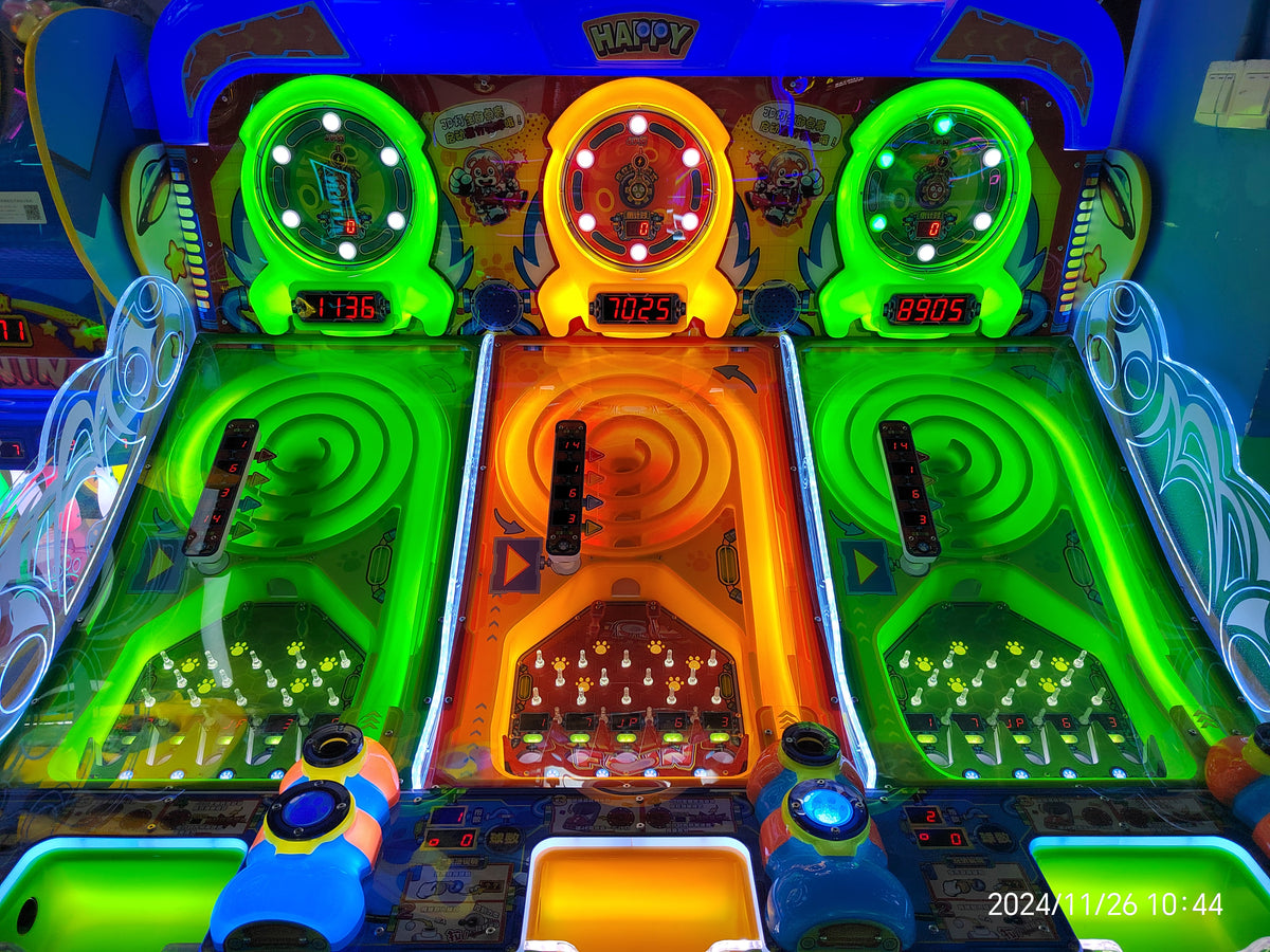 Joyful rotationElong Manufacturers Wholesale Joyful Rotation English ARCADE MACHINE  English Arcade Machine Coin-Operated Indoor Game Machine