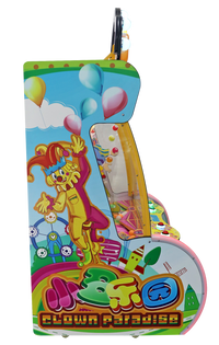 Load image into Gallery viewer, Paradise Clown Interactive Coin-Operated Boxing Game Machine Durable Metal Cabinet 1-Year for Kids Parents English Language
