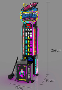 Load image into Gallery viewer, Elong Indoor Coin/Bill Operated Boxing Hit Hammer Arcade Game Machine
