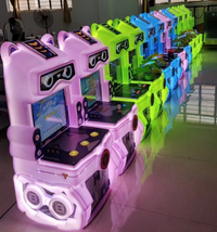 Load image into Gallery viewer, Durable Plastic Indoor Coin-Operated Arcade Game Machine-Kids&#39; Whack a Mole Video Shooting 1-Year Warranty Made for Boxing Fans
