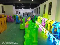 Load image into Gallery viewer, Pat on the bat Children&#39;s Coin-operated Arcade Game Machine Small Plastic and Wooden English Language Children&#39;s Entertainment
