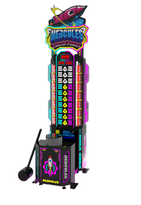 Load image into Gallery viewer, Elong Indoor Coin/Bill Operated Boxing Hit Hammer Arcade Game Machine
