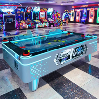 Load image into Gallery viewer, High-Speed Coin-Operated Air Hockey Table Arcade Ice Hockey Amusement with Plastic Material Enjoy the Experience
