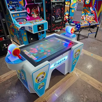 Load image into Gallery viewer, Interactive Large Commercial Electronic Arcade Equipment Coin-Operated Two-Person Fishing Simulator Entertainment System
