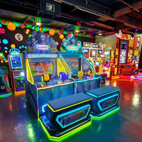 Load image into Gallery viewer, 2-Player Coin-Operated Sniper Shooting Arcade Game Machine Plastic for Kids 6 Years Above English Language 1-Year Warranty
