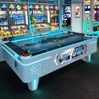 Load image into Gallery viewer, High-Speed Coin-Operated Air Hockey Table Arcade Ice Hockey Amusement with Plastic Material Enjoy the Experience

