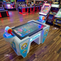 Load image into Gallery viewer, Interactive Large Commercial Electronic Arcade Equipment Coin-Operated Two-Person Fishing Simulator Entertainment System
