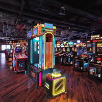 Load image into Gallery viewer, English Language Amusement Park Sledge Hammer King Street Machine Interactive Boxing Game Machine
