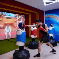 Load image into Gallery viewer, Interactive AR Boxing Simulator Punching Arcade Game Digital Sports Machine for FEC Shopping Mall Game Center
